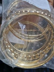 Set of Gold Bangles