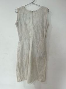 Chic Textured Sleeveless Jumpsuit