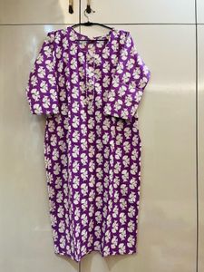 New Purple Kurta- not worn