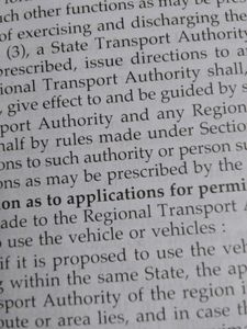 The Motor Vehicles Act 1988 .1961