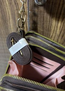 Chic Brown Crossbody Bag Set
