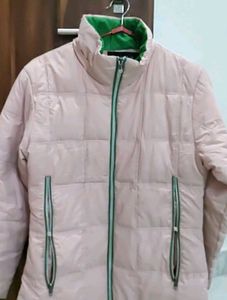 Pestle Pink Puffer Jacket