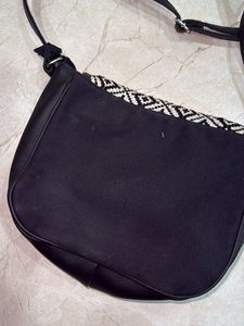 Stylish Geometric Crossbody Bag