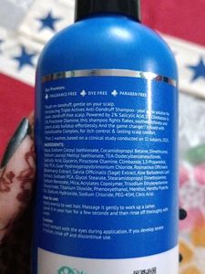 The Derma Anti-Dandruff Shampoo