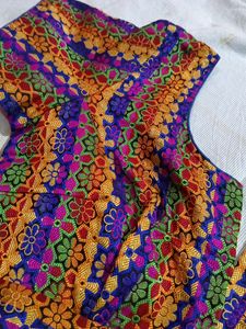 Beautiful Multicolour Blouse For Womens