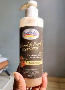 Swadeshi Mantra Chocolate Peach Body Lotion