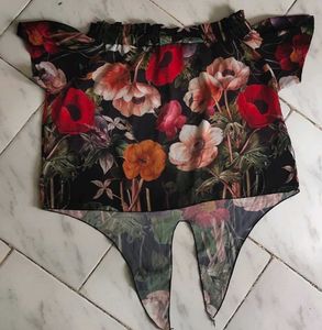 Floral Off-Shoulder Top