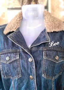 Lee Women Long Denim Jacket