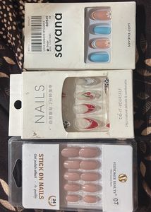 Aesthetic Nails Combo