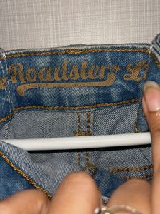 SALE Distressed Light Wash Denim Jeans