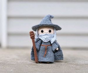 Handmade Crochet Witch Doll
