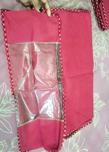 Clothes Storage Box with Transparent Window – Fold