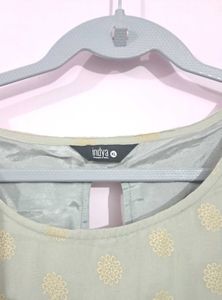 Foil Print Kurta