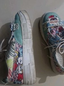 Cute Cartoon Sneakers for Kids