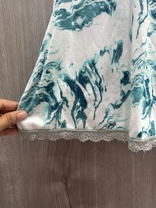 Stylish Marble Print Camisole