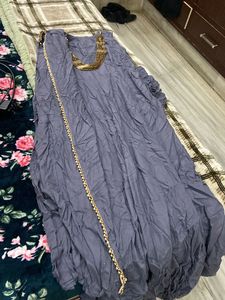Saree Gown Dress