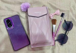 Cute lavender sling Bag