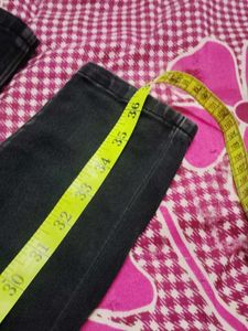 Stylish High Waisted Black Pants