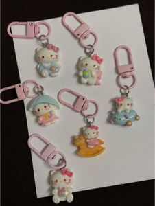 [Any-1] Cute Mini Hello Kitty Keycharm