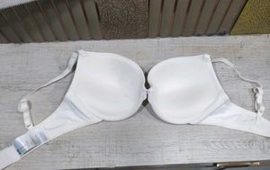 Comfortable White Padded Bra