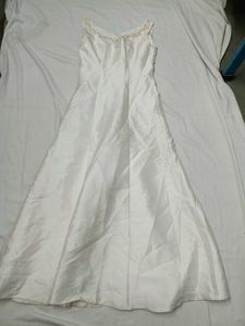 Elegant White Gown