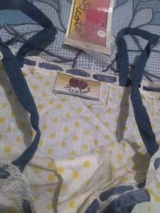Cute Polka Dot Crop Top