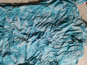 Bohemian Printed Teal Kurta