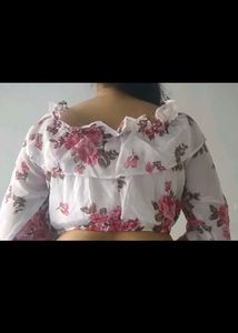 Floral Crop Top