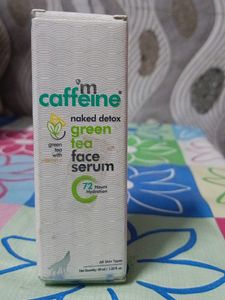 Mcaffeine Naked Detox Green Tea Face Serum