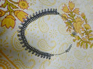 Oxidized Necklace piece 🌸