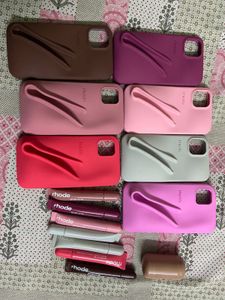 Rhode Lip tint and Cases iPhone 11 / XR