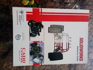 Solid Work Reference Book For Cadd Students Please Grab It Soon