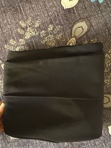 Classic Black Wide-Leg Trousers with Tags