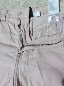 Light Pink Cargo Pants