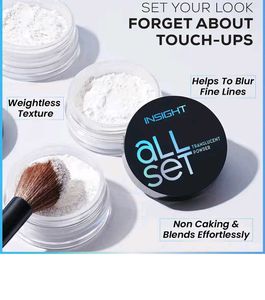 Insight All Set Translucent loose Powder