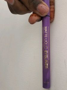 Maliao Jet Black Waterproof Eyeliner Pen