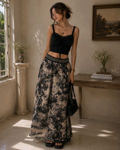 Boho Maxi Skirt