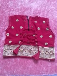 Handmade Kids Lehenga Choli Size 2-3 Years