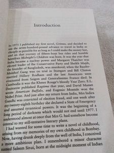 Midnight's Children by Salman Rushdie