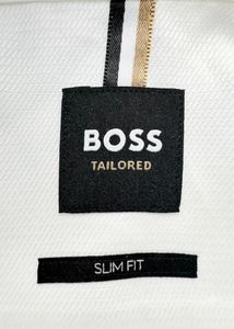 HUGO BOSS Men's White Short Sleeve Shirt
