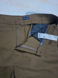 women 'sBrown Casual Trousers