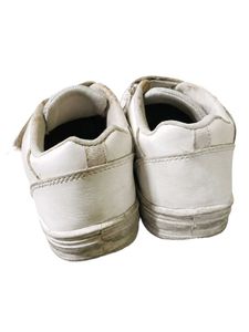 White Velcro School Shoes | Good Condition |