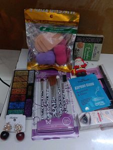 Makeup Brush Set and Beauty Bundle