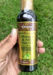 St Botonica Bhringraj And Amla Hair Oil