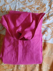 long cotton kurta wit pocket