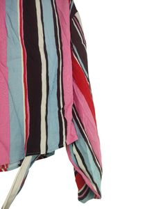 Zars Striped Colorful Top LR-90