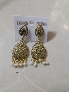 (Buy any 3) Antique Gold Earrings Set(All are new)