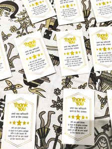 36 Thank You Cards