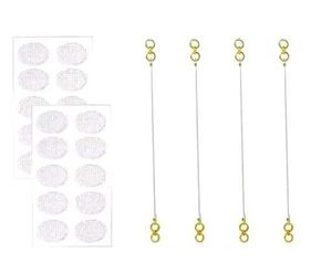 earring supporters for earlobes safety