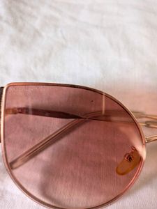 Unique Rose Gold Sunglasses